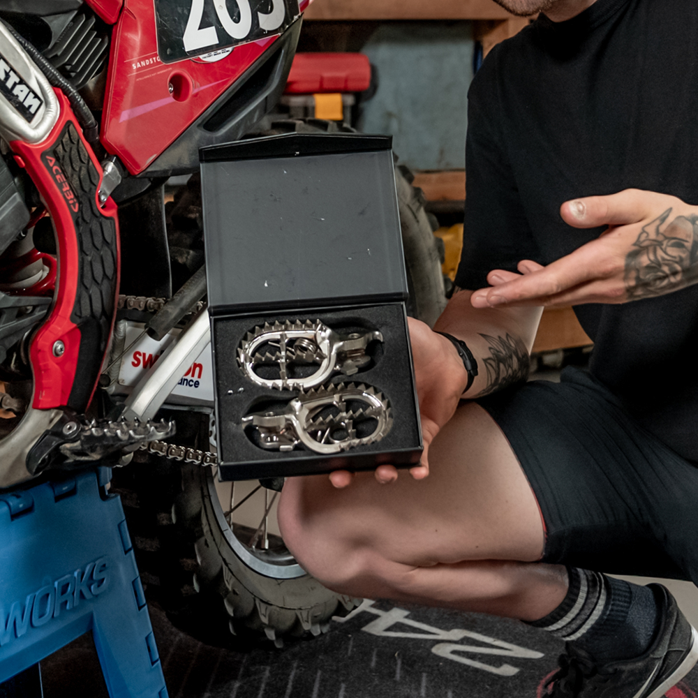 Opgradering til Twenty Titanium-fodhvilere: En guide