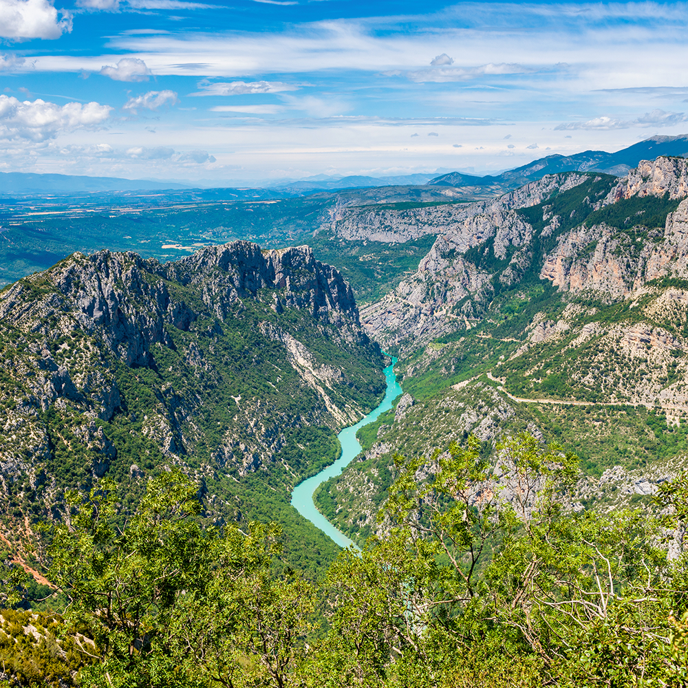 Las 5 mejores rutas en moto por Francia