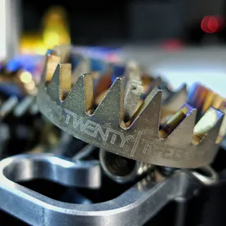 Upgraden naar Twenty Titanium voetsteunen: een handleiding