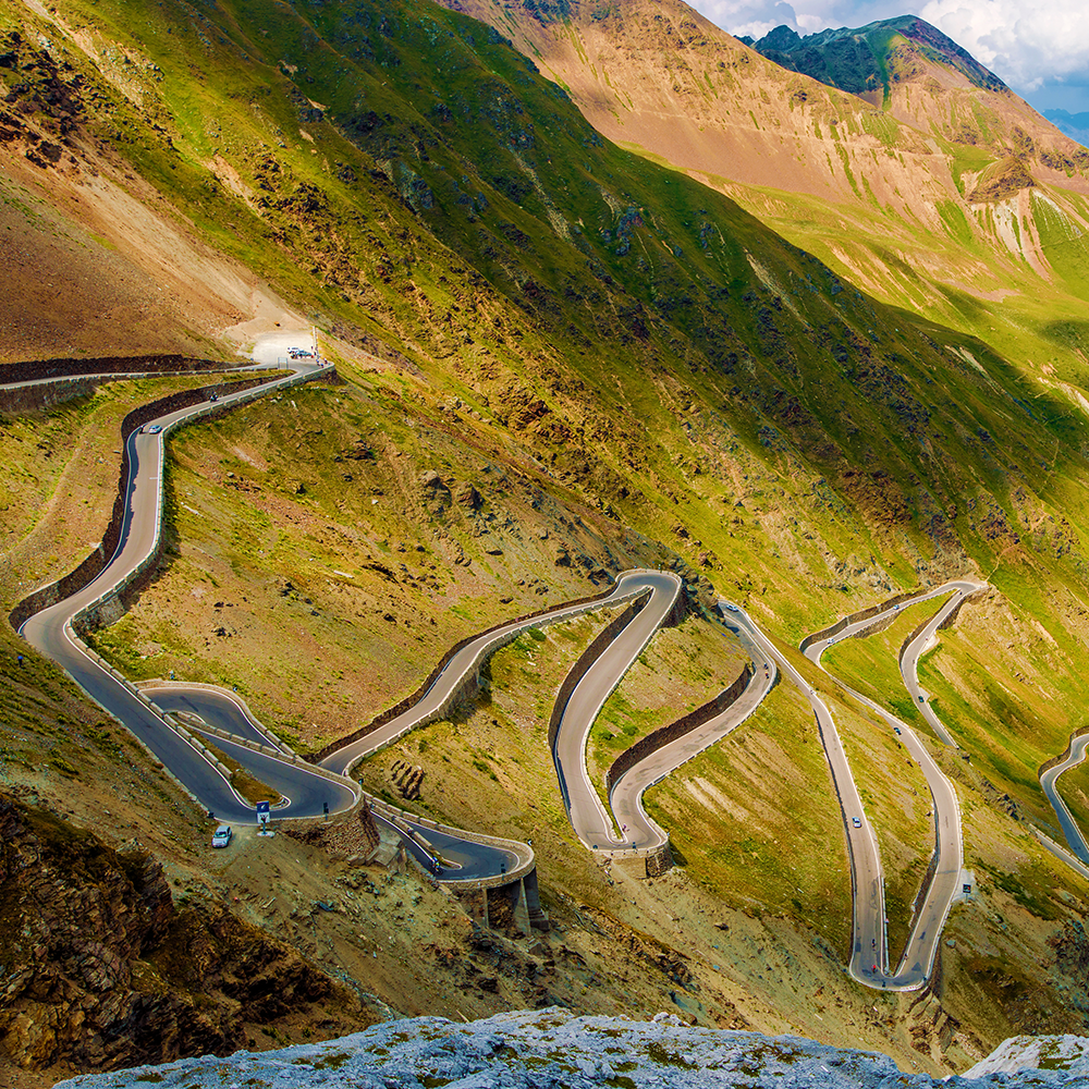 Top 5 motorroutes in Italië