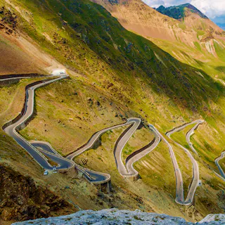 Top 5 des itinéraires à moto en Italie
