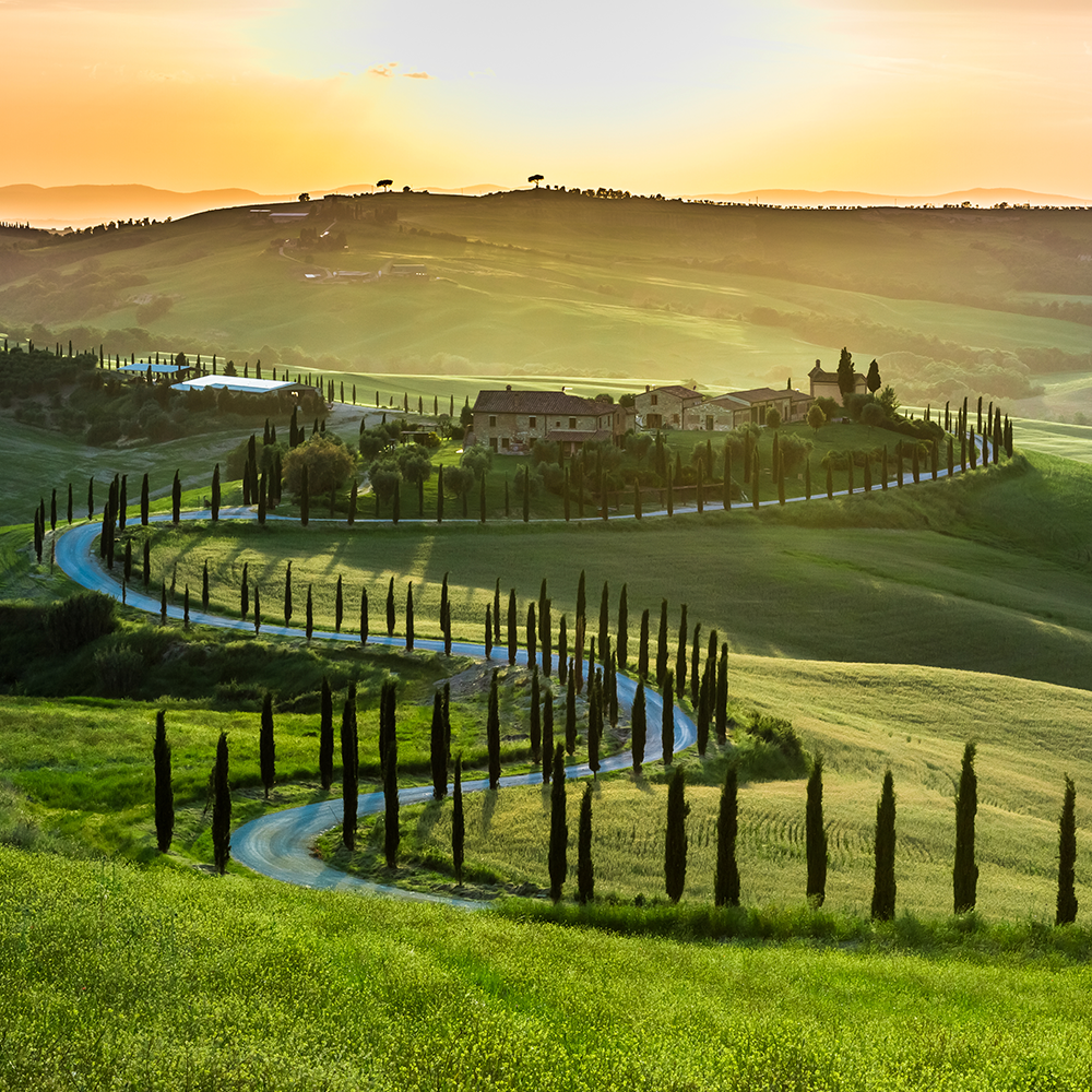 Top 5 motorroutes in Italië