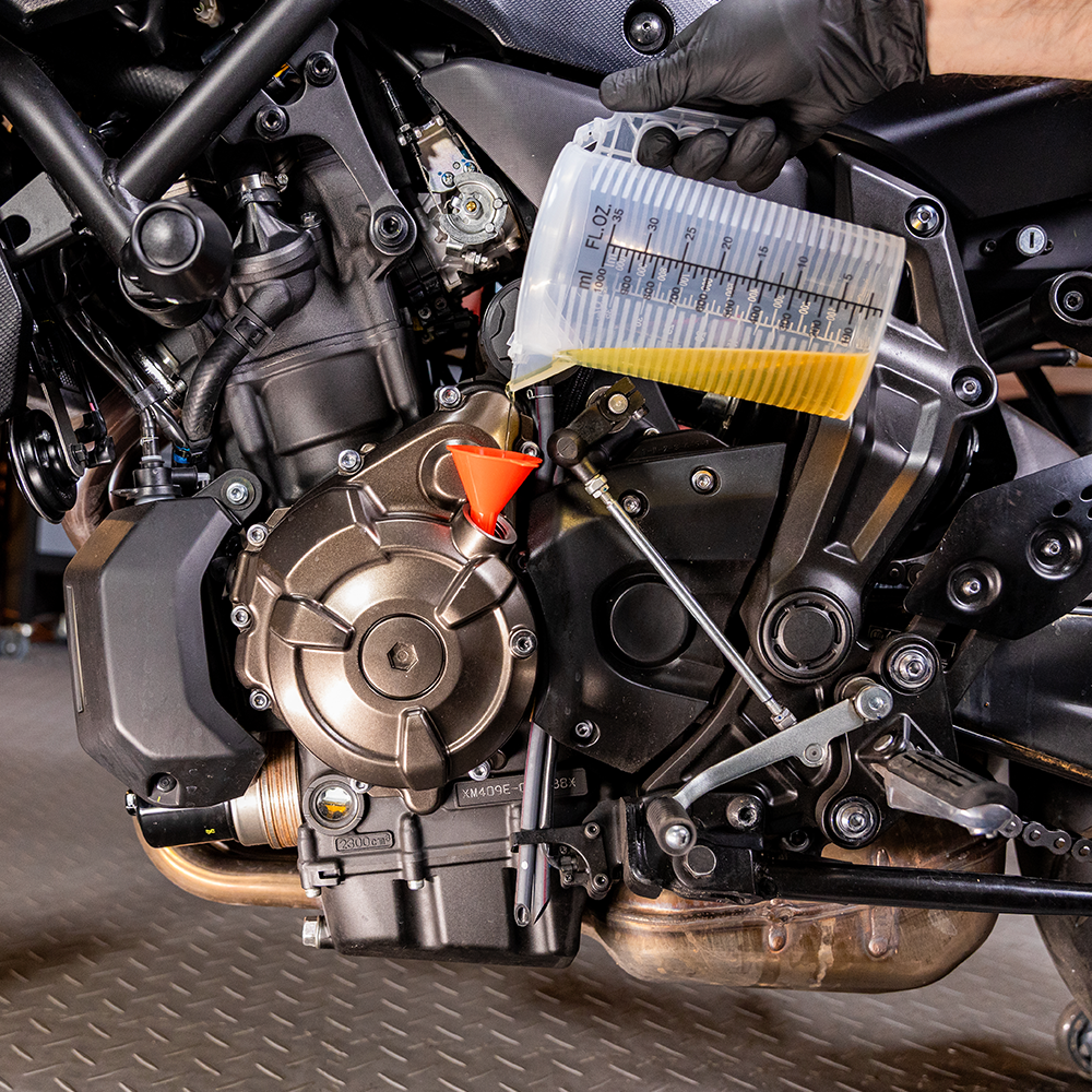 À quelle fréquence devez-vous changer l'huile de votre moto ?