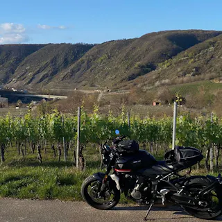 Top 5 des itinéraires à moto en Allemagne