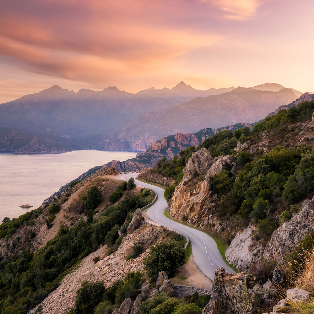 Top 5 Motorcycle Routes in France