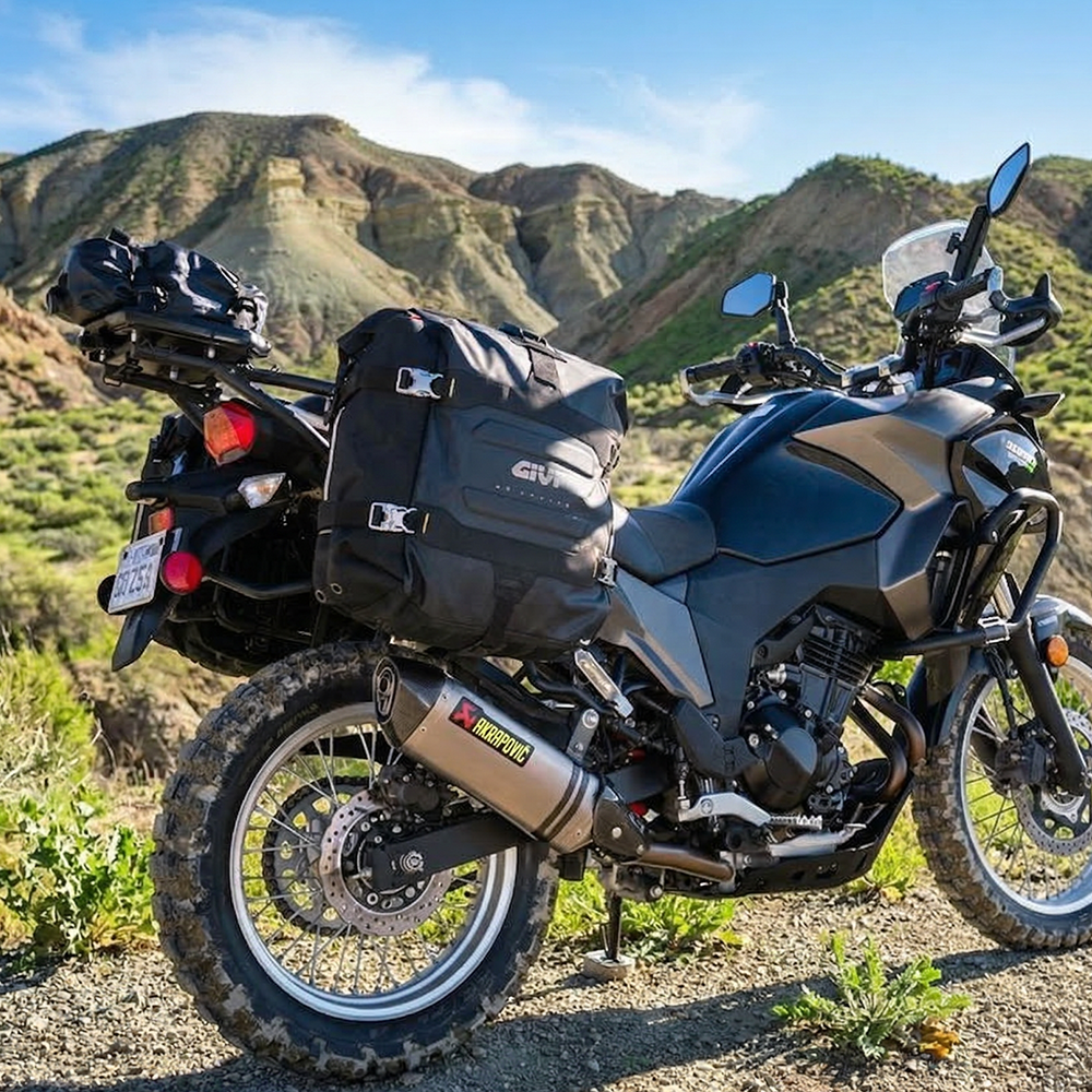 Choosing the Right Motorcycle Luggage