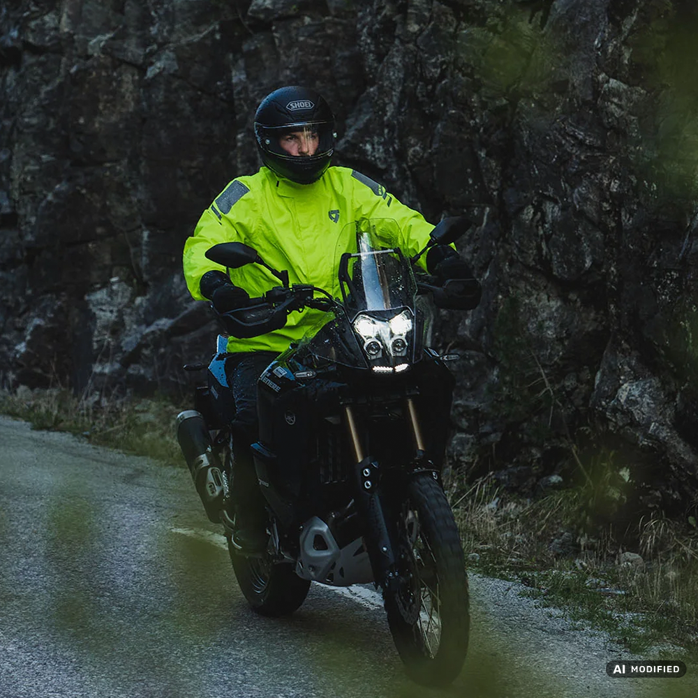 regenkleding voor motorrijders