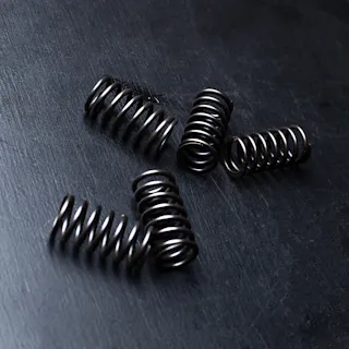 New clutch springs