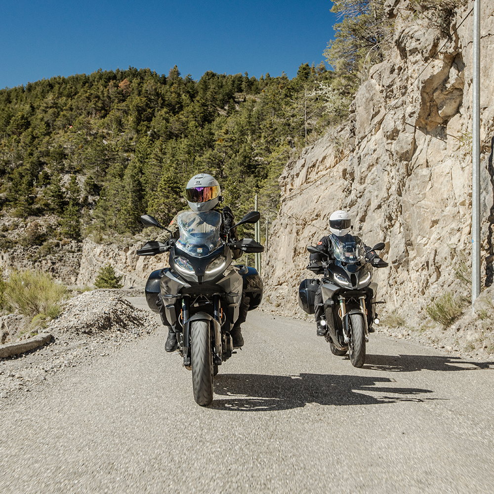 Las 5 mejores rutas en moto por Francia