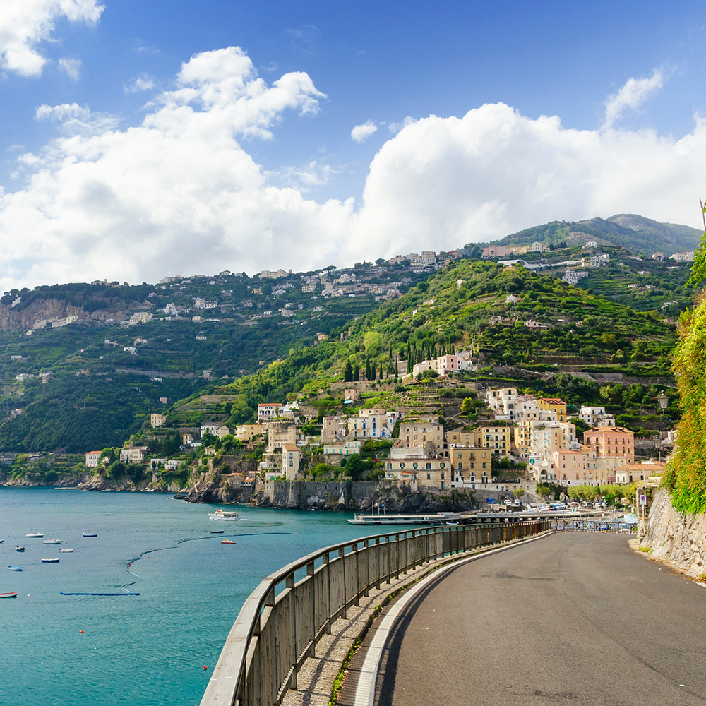 Top 5 motorroutes in Italië