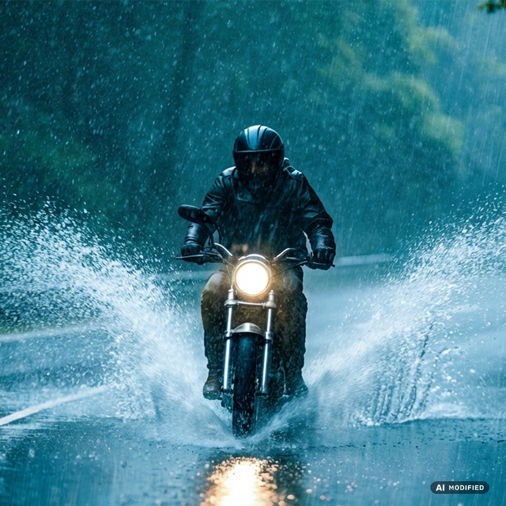 motorregenkleding