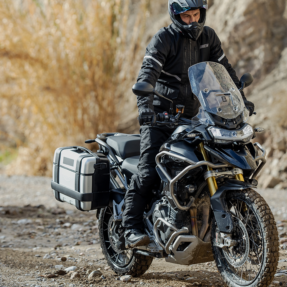 Choosing the right motorcycle luggage
