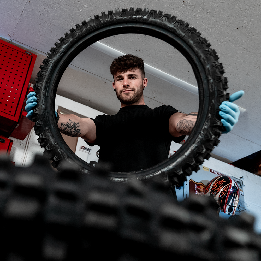How to Change a Dirt Bike Tyre: A Step-by-Step Guide