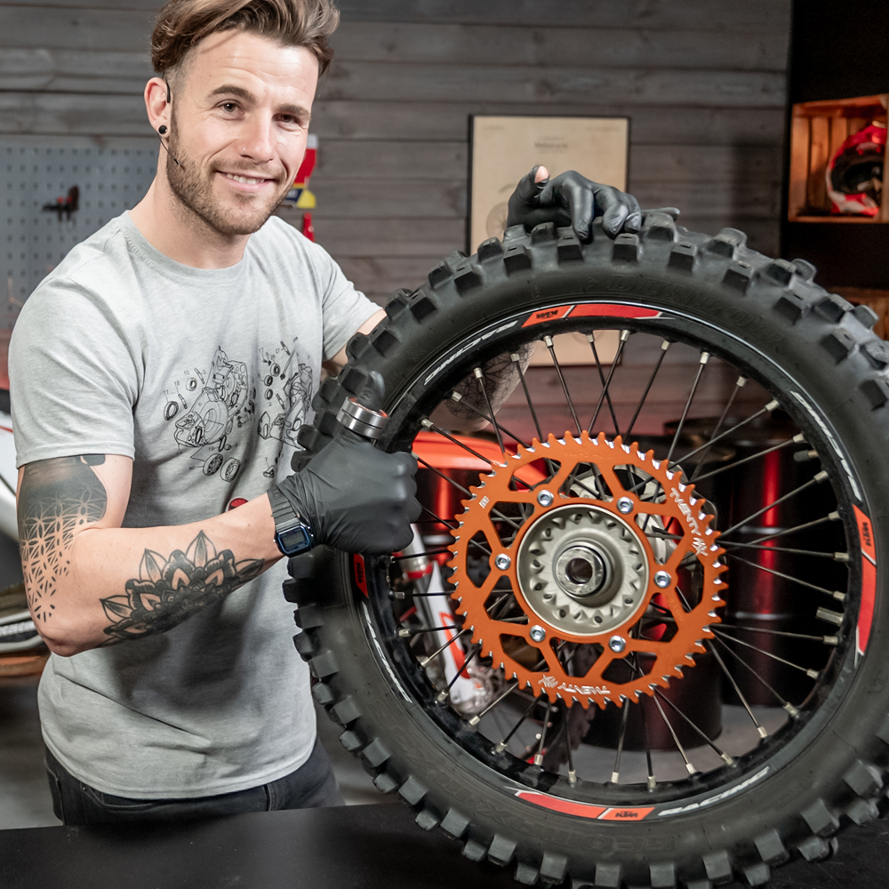 Kako zamijeniti ležajeve točka na dirt bike-u: Vodič korak po korak