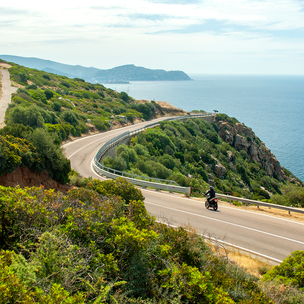 Top 5 motorroutes in Italië