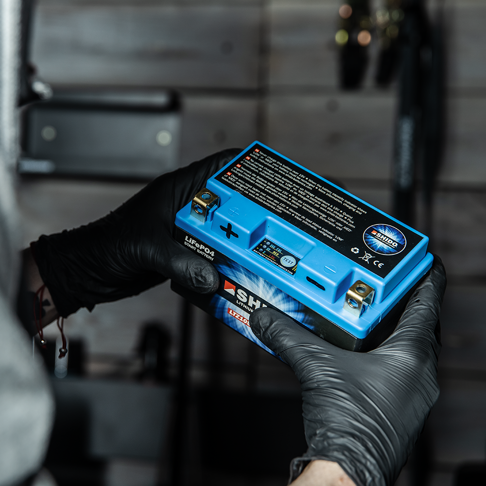 Come scegliere la tua batteria moto