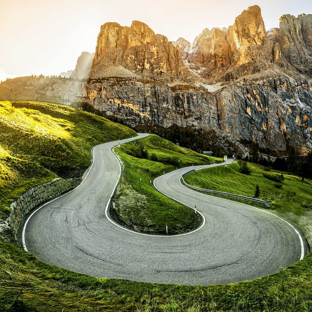 Top 5 motorroutes in Italië