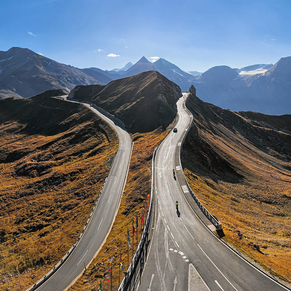 Top 5 motorroutes in de Alpen