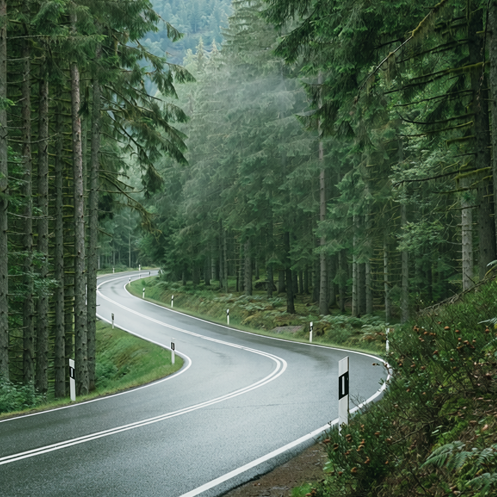 Beste motorroutes in Duitsland