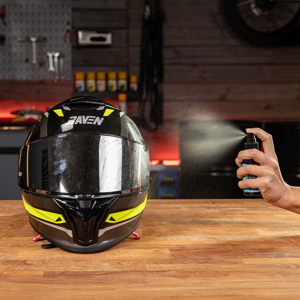How to Clean Your Motorcycle Helmet