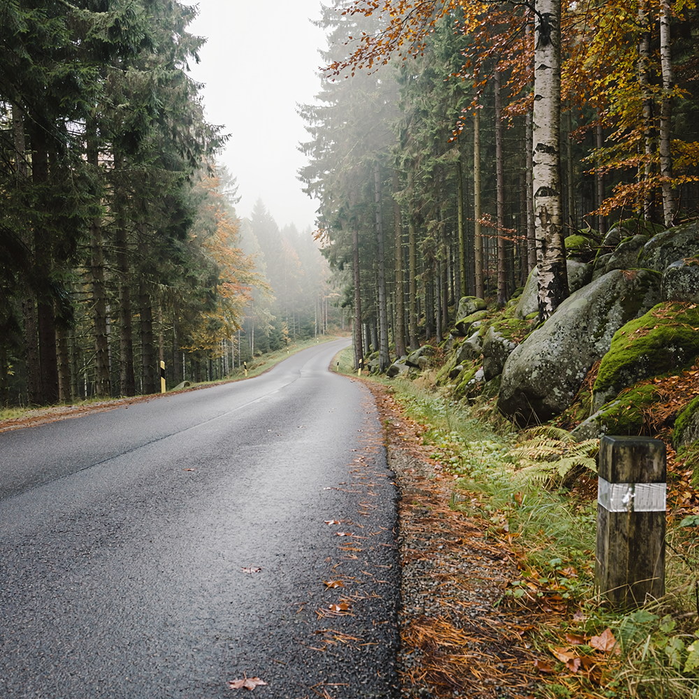 De beste motorroutes in Duitsland