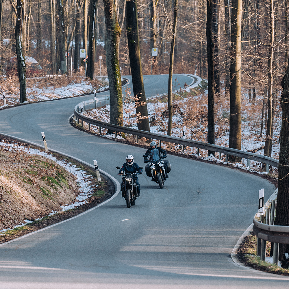 Beste motorroutes in Duitsland