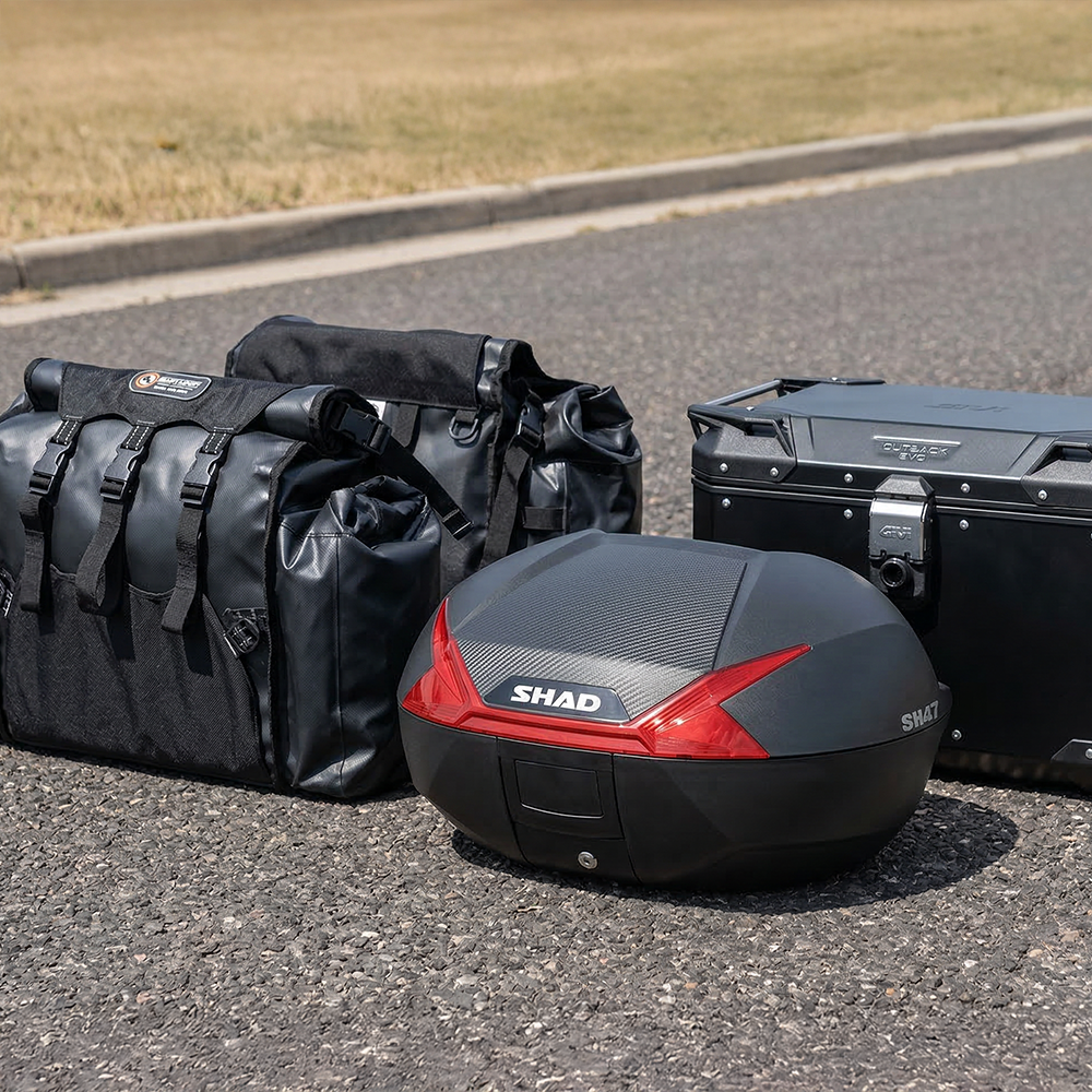 Choosing the right motorcycle luggage