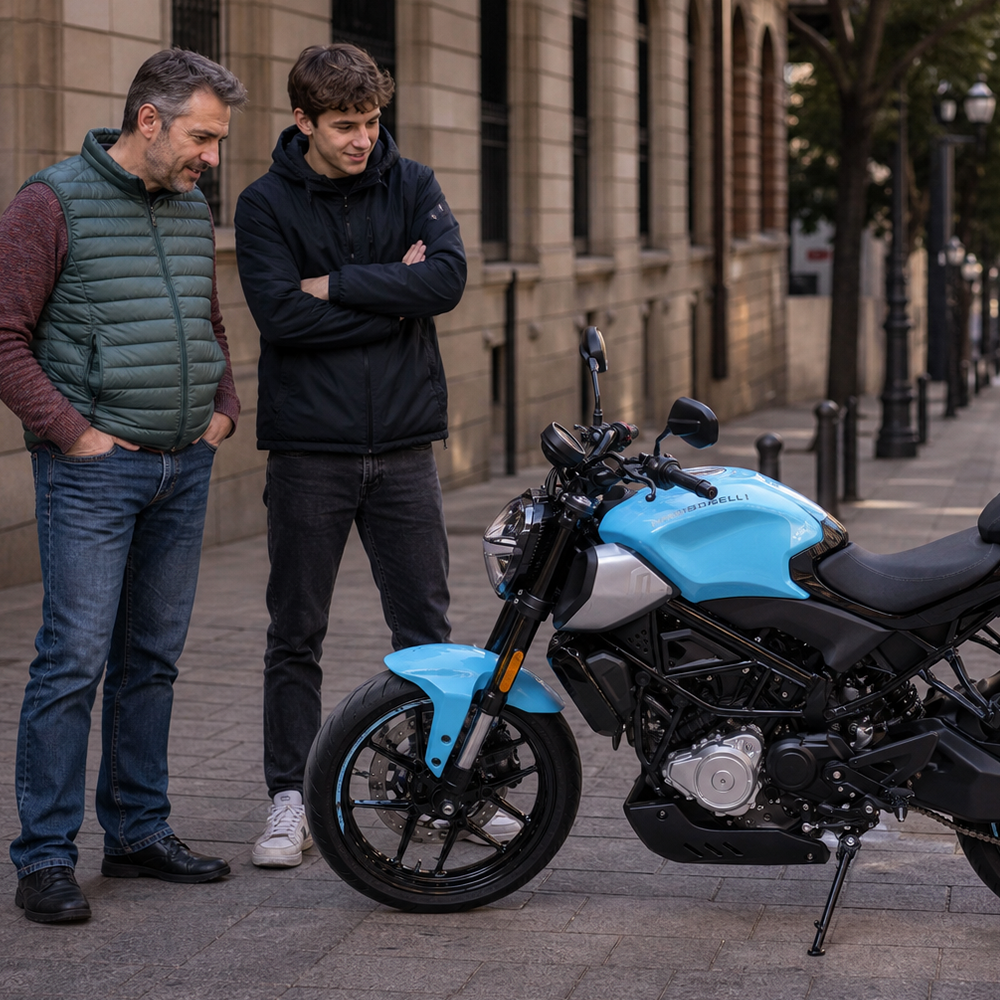 Cum să vă vindeți motocicleta: tot ce trebuie să știți