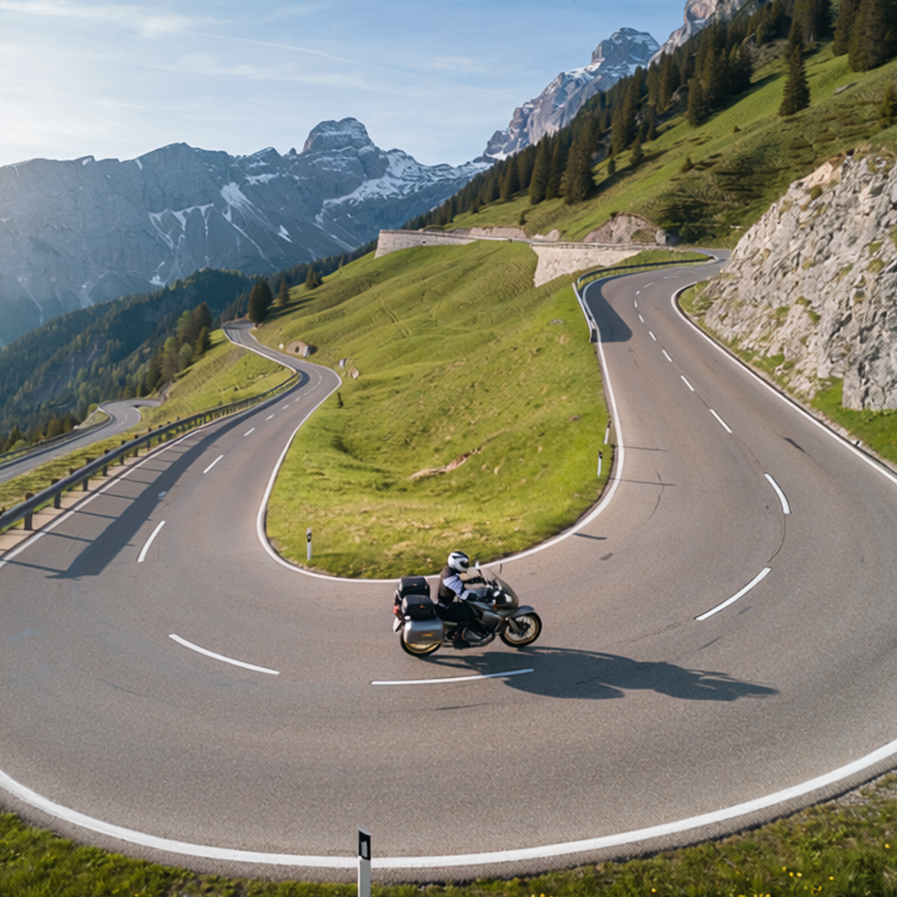 De beste motorroutes in Duitsland