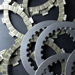 New clutch plates