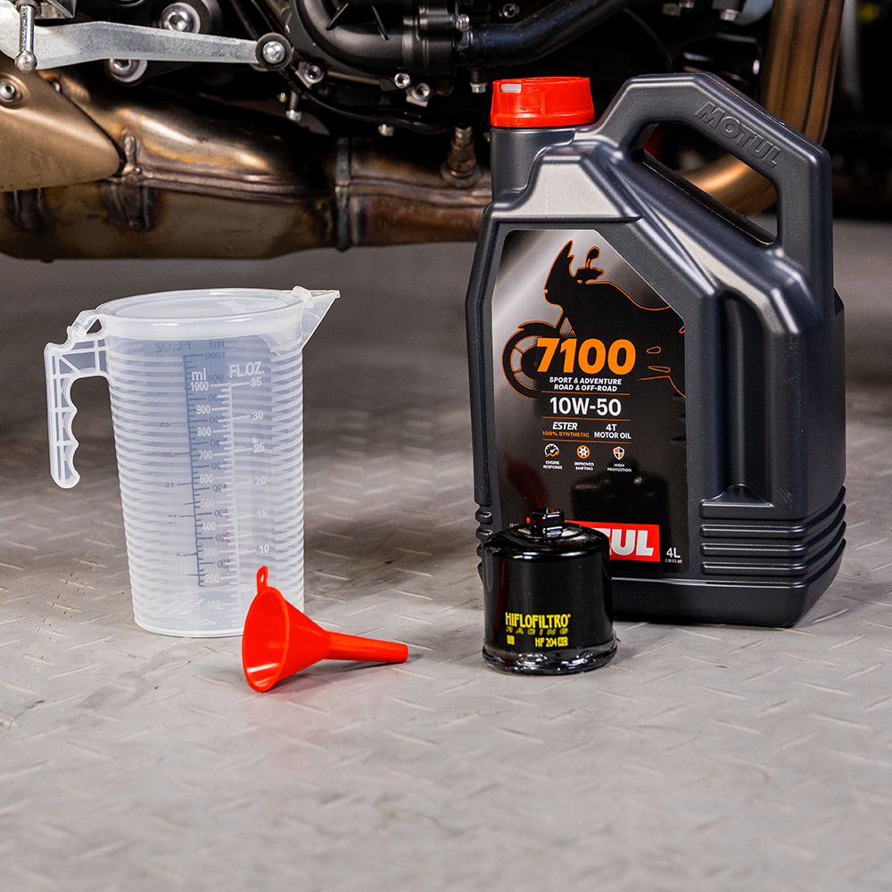 How often should you change your motorcycle oil