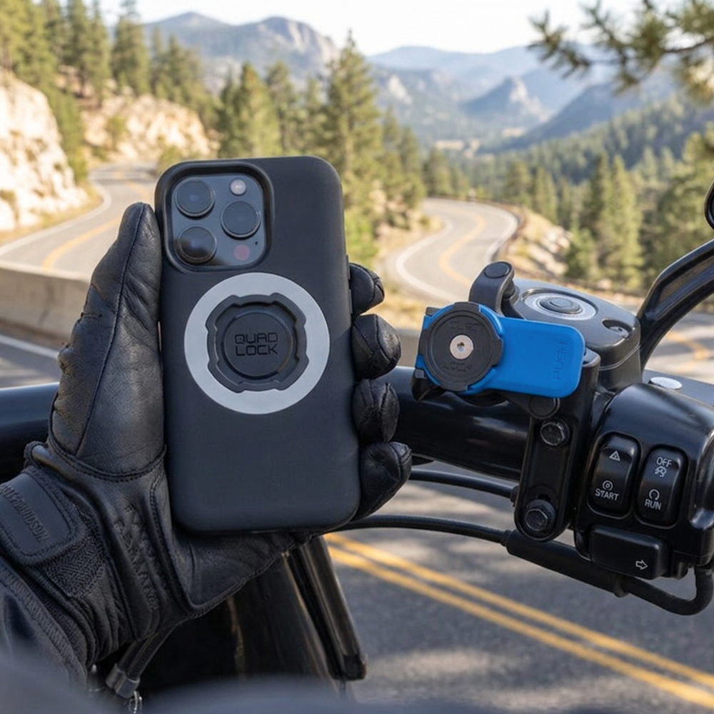 How to Choose Your Motorcycle Phone Mount: Buying Guide