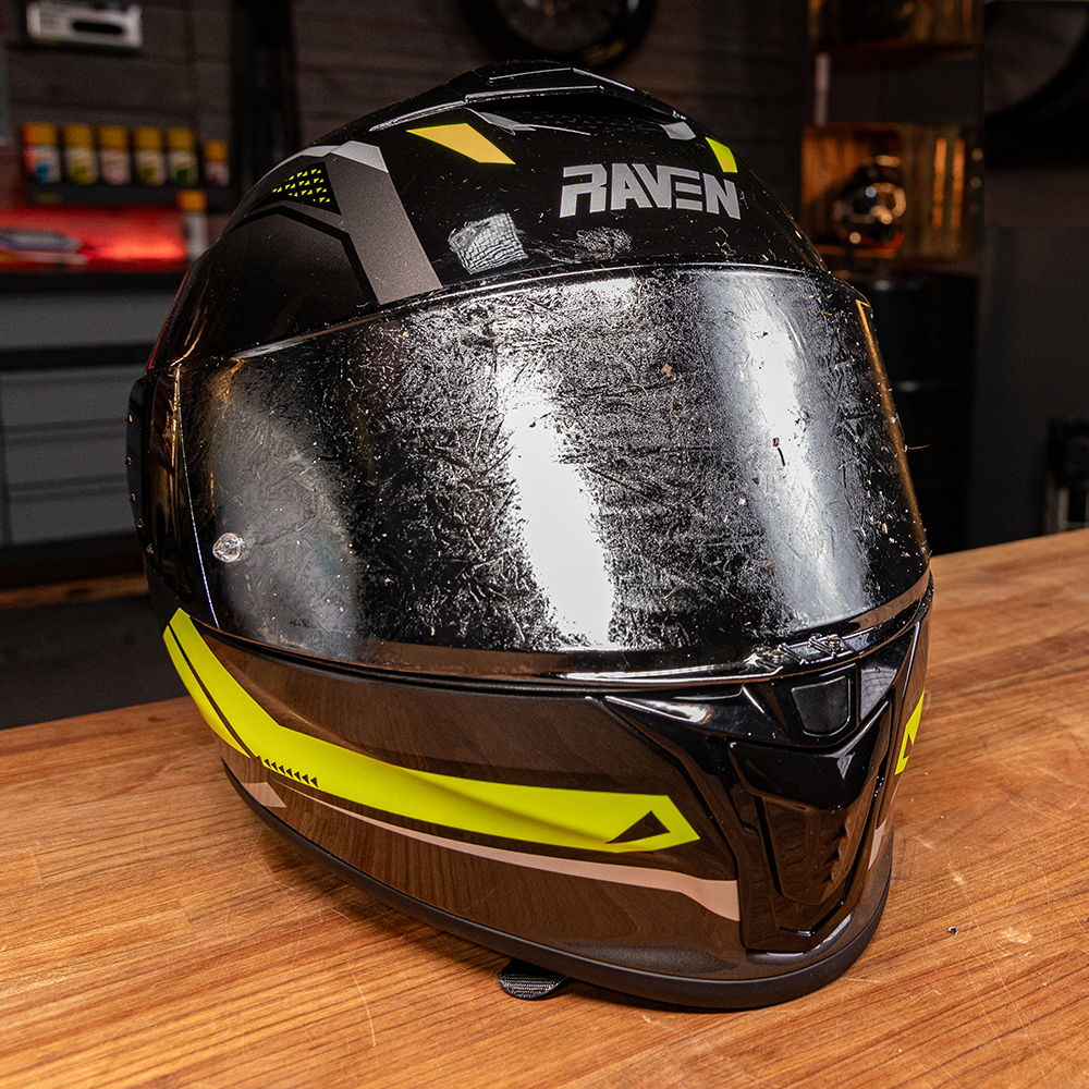 How to Clean Your Motorcycle Helmet