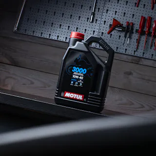 Motorcycle oil