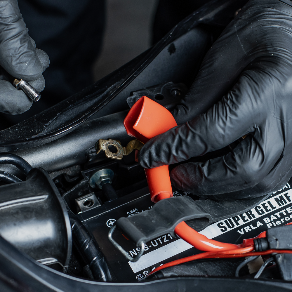 How to Replace a Motorcycle Battery