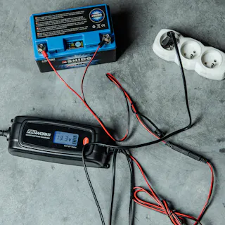 How to Charge Your Motorcycle Battery