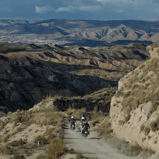 Top 5 des itinéraires à moto en Espagne