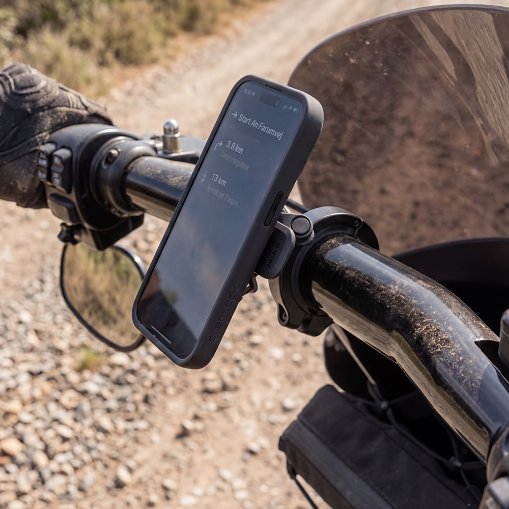 How to Choose Your Motorcycle Phone Mount: Buying Guide