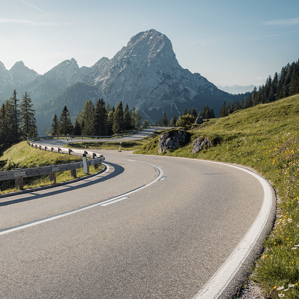 De beste motorroutes in Duitsland