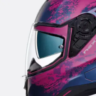 Visor solar integrado