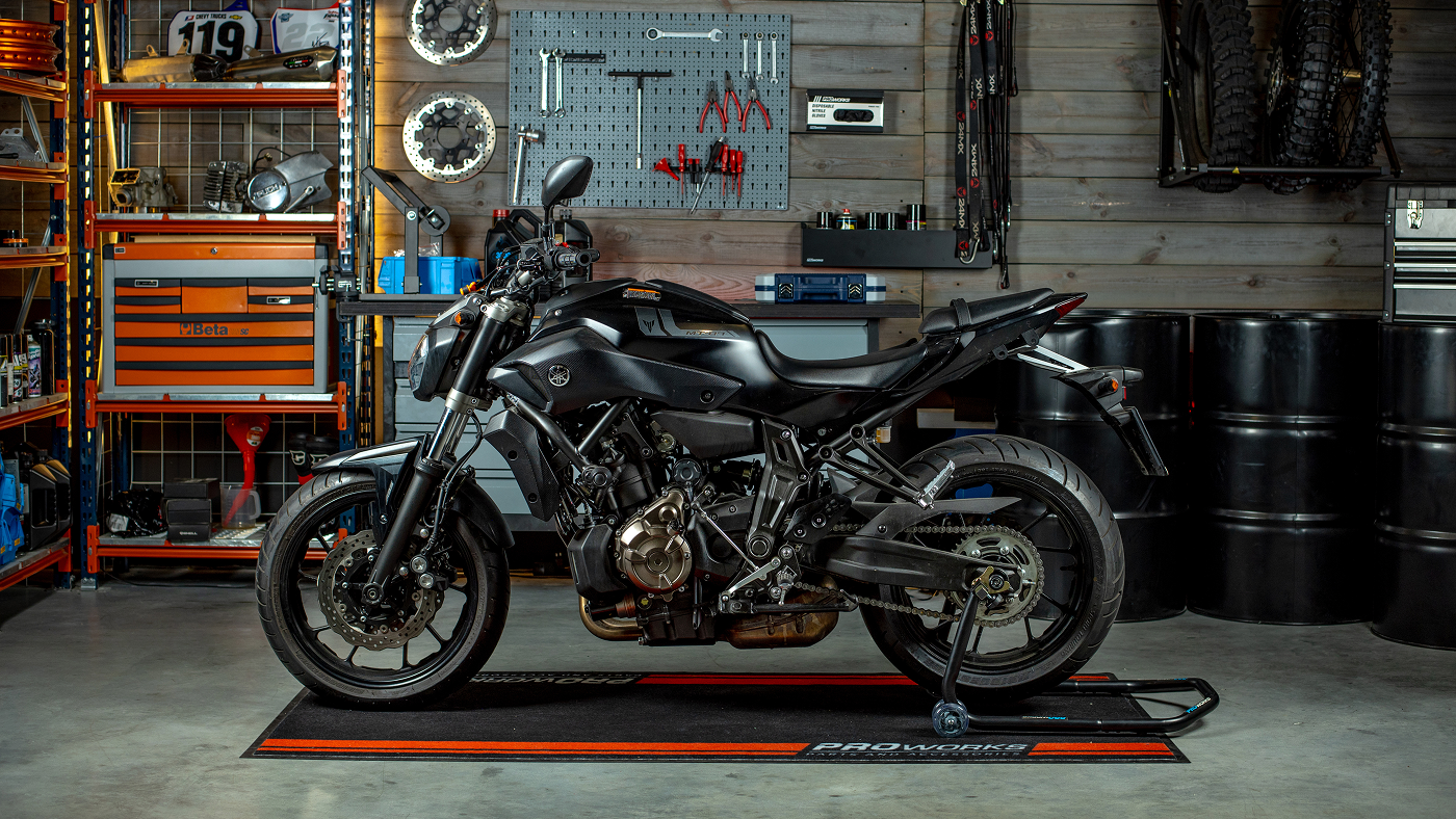 Vidange de moto