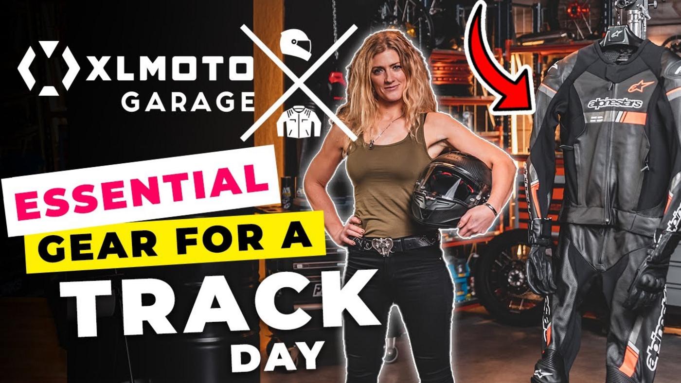 Alpinestars y Bell: Equipamiento de moto listo para la pista