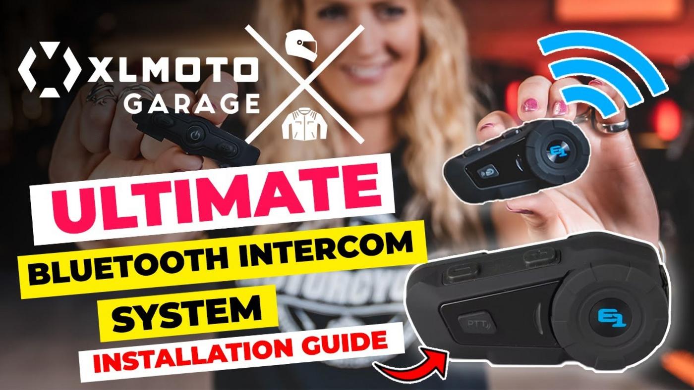 A Guide to Snell E1 and S7 Motorcycle Intercoms