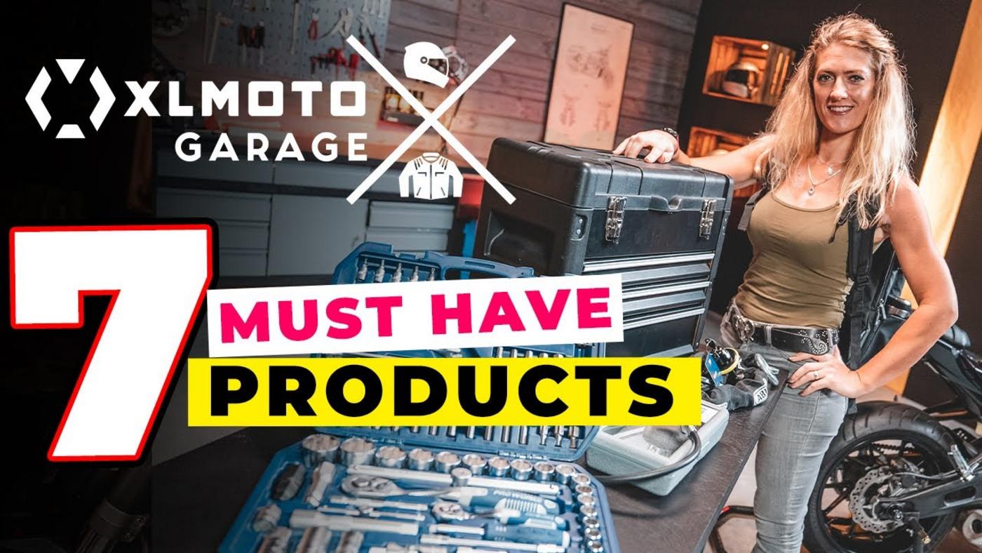 7 accesorios de moto imprescindibles para motociclistas