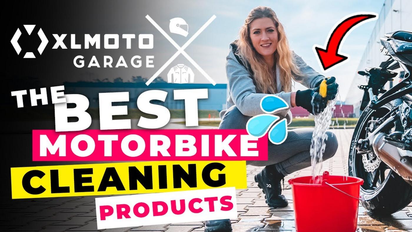 Cómo limpiar tu moto