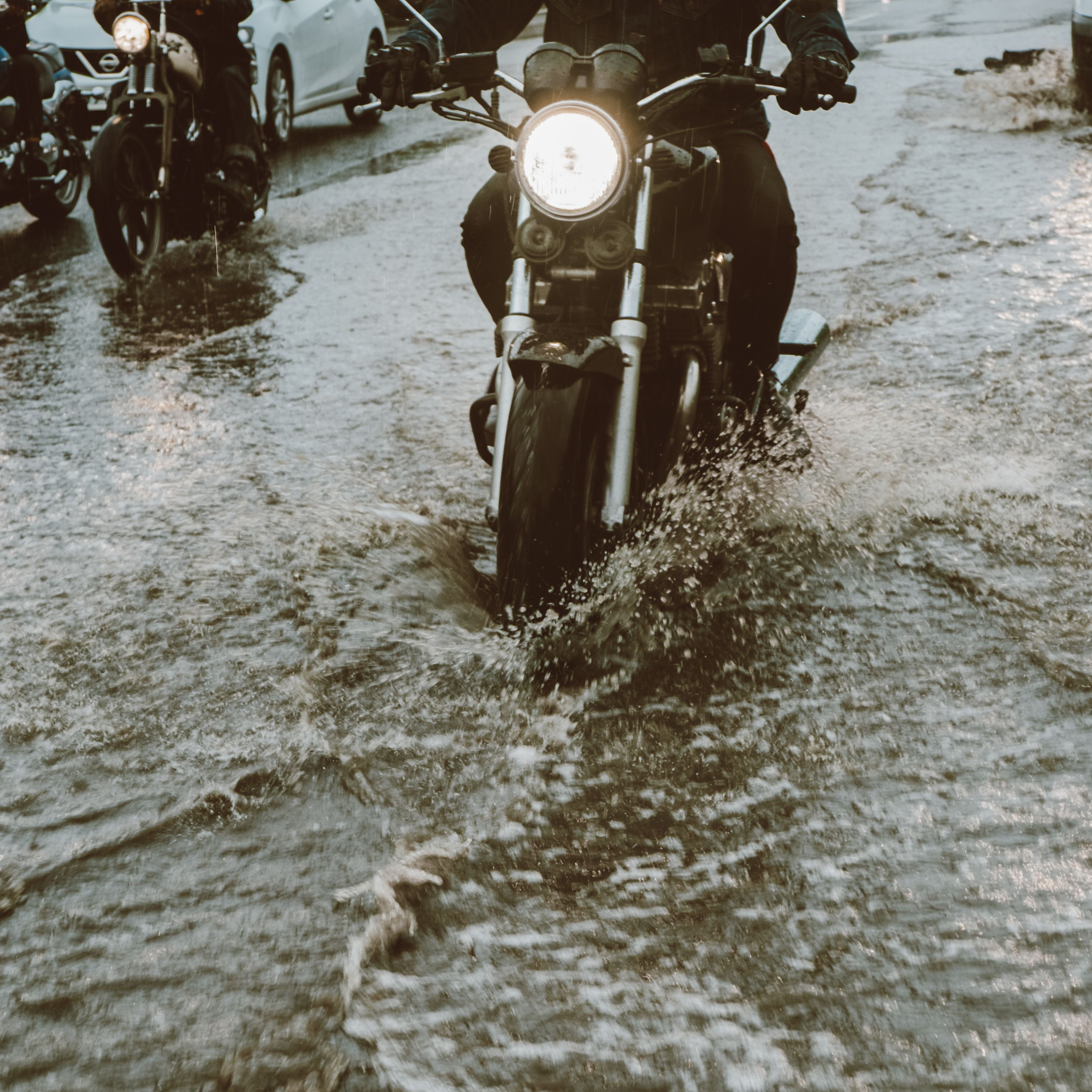 How to Ride a Motorcycle in the Rain