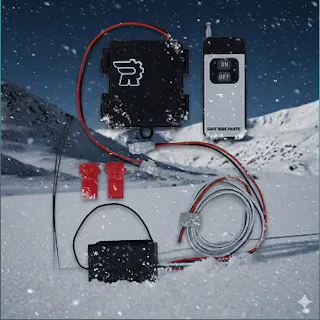 Etähätäkytkin Safe Ride Parts
