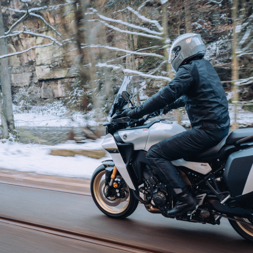 Winter riding