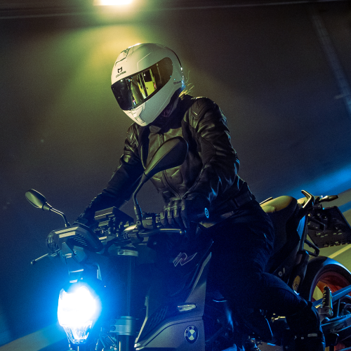 Stylish Motorcycle Helmets for Road Trips