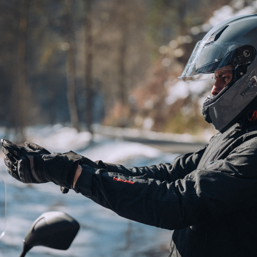 Winter riding